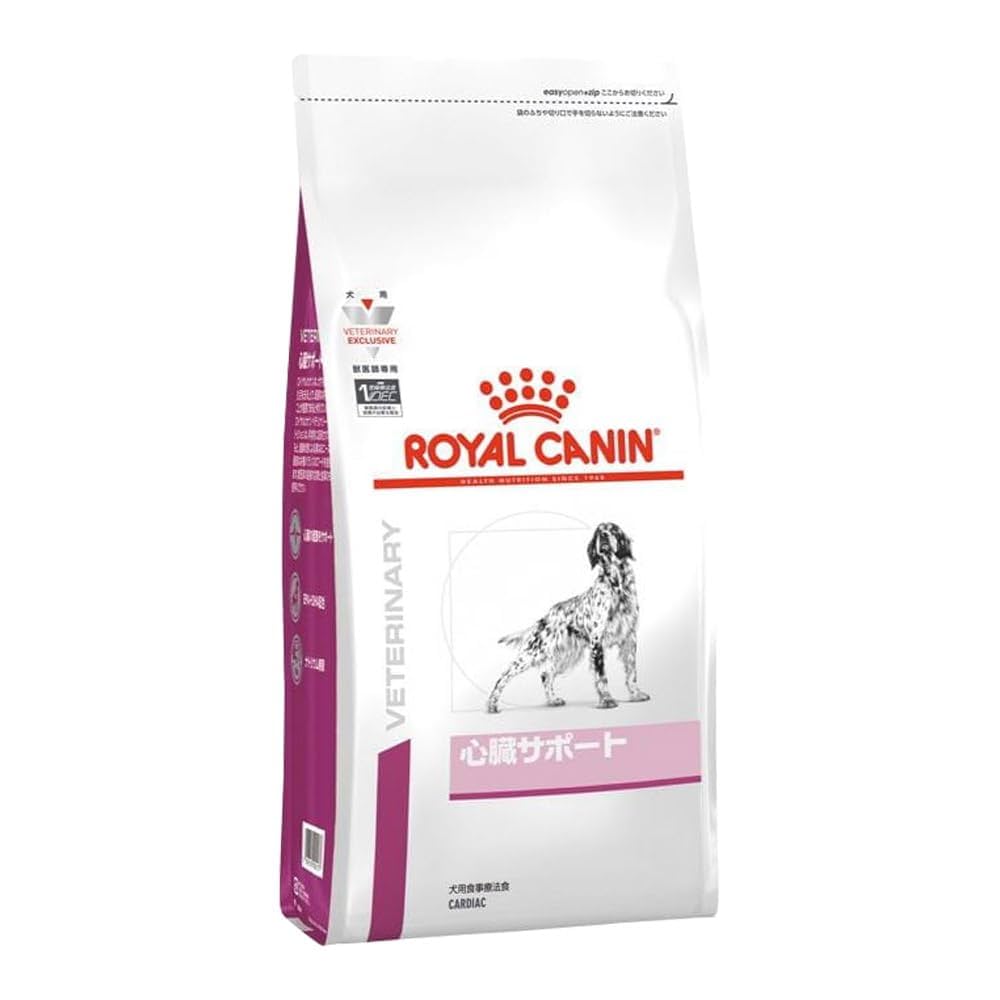 Amazon.co.jp: ロイヤルカナン 療法食 犬用 心臓サポート 3